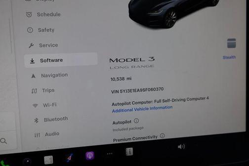 2025 Tesla Model 3 Long Range