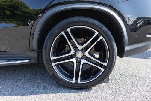 2016 Mercedes-Benz GLE-Class GLE 450 AMG Coupe 4MATIC