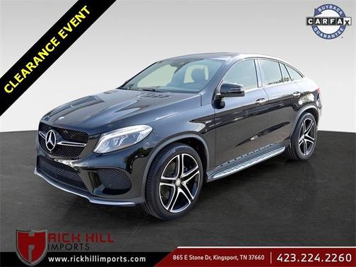 2016 Mercedes-Benz GLE-Class GLE 450 AMG Coupe 4MATIC
