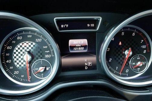 2016 Mercedes-Benz GLE-Class GLE 450 AMG Coupe 4MATIC