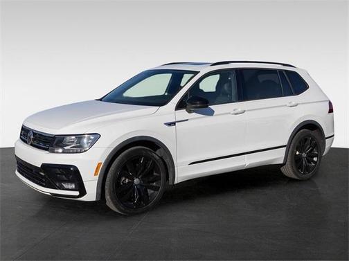 2021 Volkswagen Tiguan 2.0T SE R-Line Black