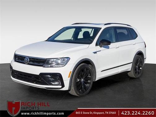 2021 Volkswagen Tiguan 2.0T SE R-Line Black