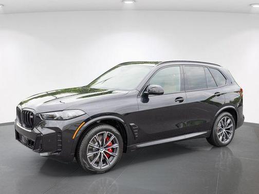 Black Sapphire Metallic 2026 BMW X5 M60i