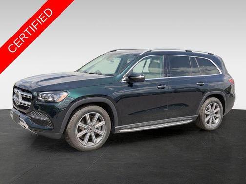 Green 2023 Mercedes-Benz GLS 450 4MATIC