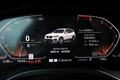 2020 BMW X3 xDrive30i