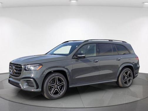 Gray 2026 Mercedes-Benz GLS 450 4MATIC