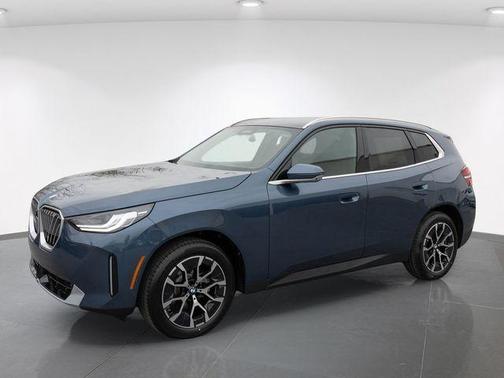 Arctic Race Blue Metallic 2026 BMW X3 30 xDrive