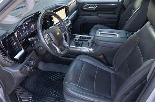 2022 Chevrolet Silverado 1500 LTZ