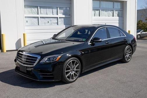 2019 Mercedes-Benz S-Class S 560 4MATIC