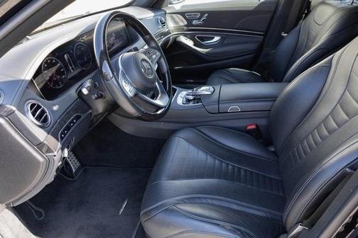 2019 Mercedes-Benz S-Class S 560 4MATIC