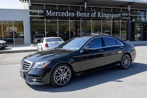 2019 Mercedes-Benz S-Class S 560 4MATIC