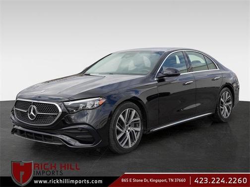 2025 Mercedes-Benz E-Class E 450 4MATIC