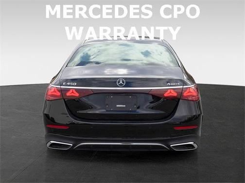 2025 Mercedes-Benz E-Class E 450 4MATIC