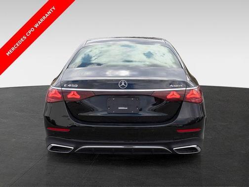2025 Mercedes-Benz E-Class E 450 4MATIC