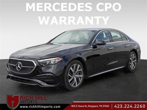 2025 Mercedes-Benz E-Class E 450 4MATIC