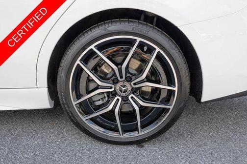 Polar White 2025 Mercedes-Benz C-Class C 300 4MATIC