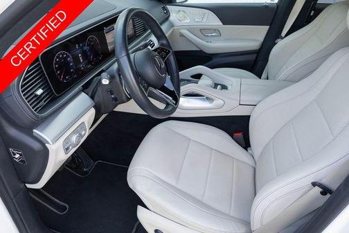 White 2025 Mercedes-Benz GLS 450 4MATIC