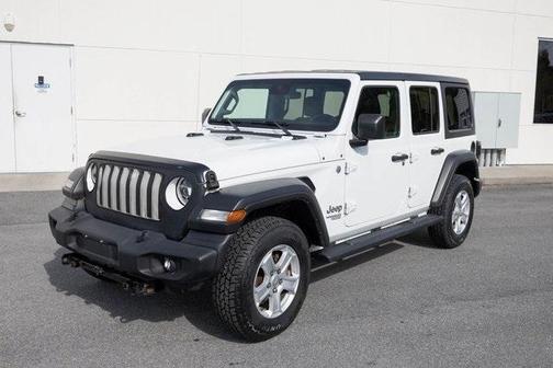 2020 Jeep Wrangler Unlimited Sport