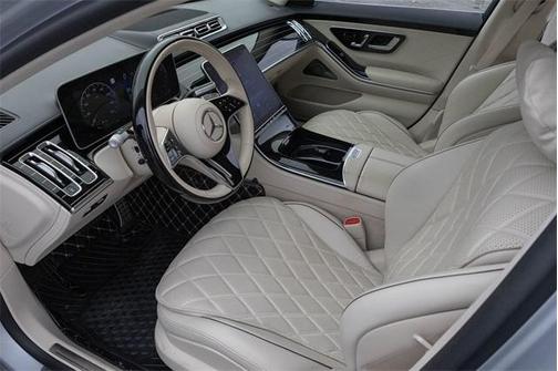 2022 Mercedes-Benz S-Class S 580 4MATIC