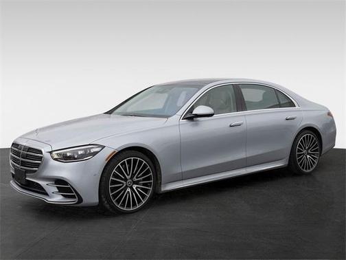 2022 Mercedes-Benz S-Class S 580 4MATIC