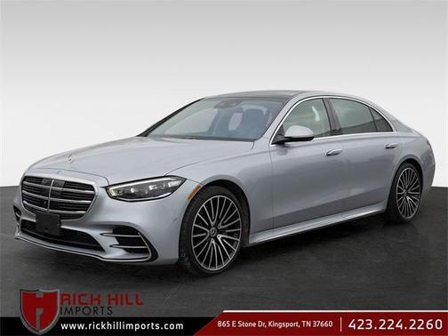 2022 Mercedes-Benz S-Class S 580 4MATIC