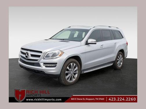 2014 Mercedes-Benz GL-Class GL 450 4MATIC