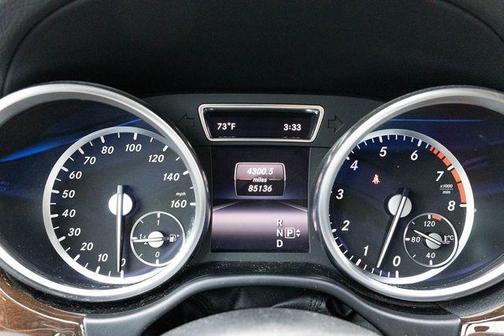 2014 Mercedes-Benz GL-Class GL 450 4MATIC