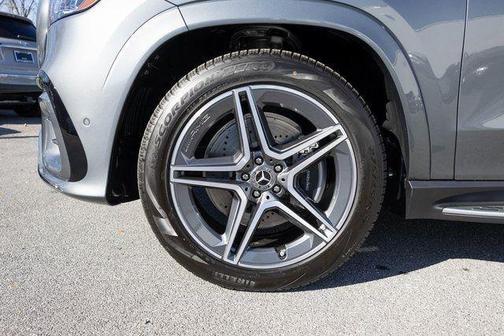 Selenite Gray Metallic 2026 Mercedes-Benz GLS 450 4MATIC