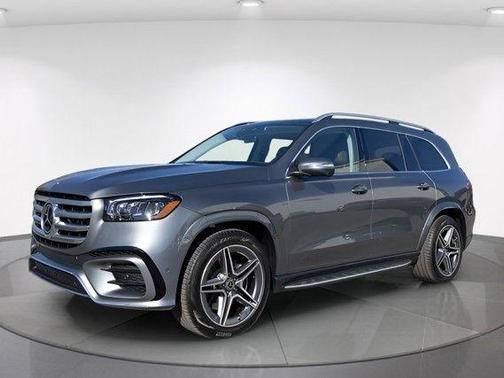 Selenite Gray Metallic 2026 Mercedes-Benz GLS 450 4MATIC