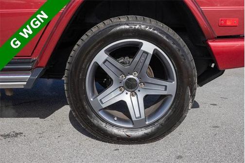 2016 Mercedes-Benz G-Class G 550