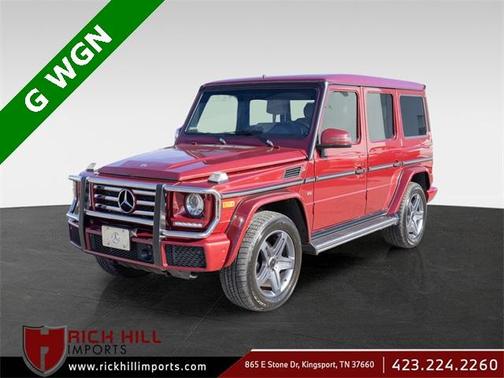 2016 Mercedes-Benz G-Class G 550