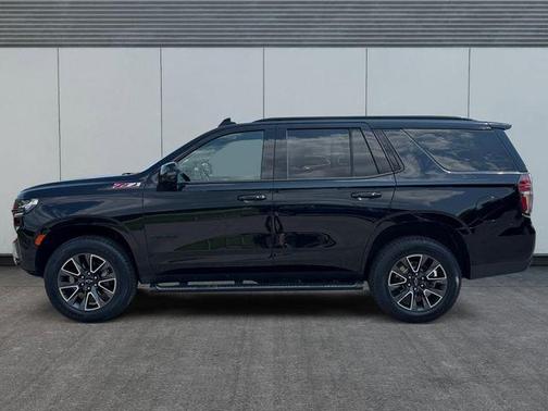 Black 2021 Chevrolet Tahoe Z71