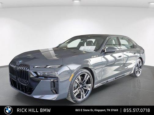 Gray Metallic 2026 BMW 740 i xDrive