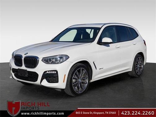 2018 BMW X3 xDrive30i