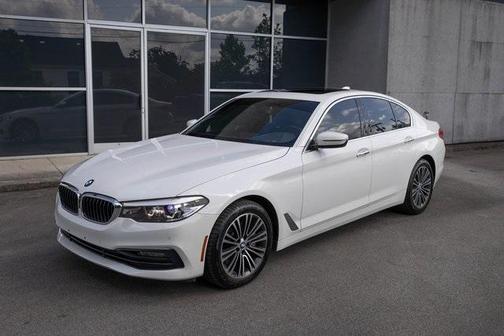 2018 BMW 540 i xDrive