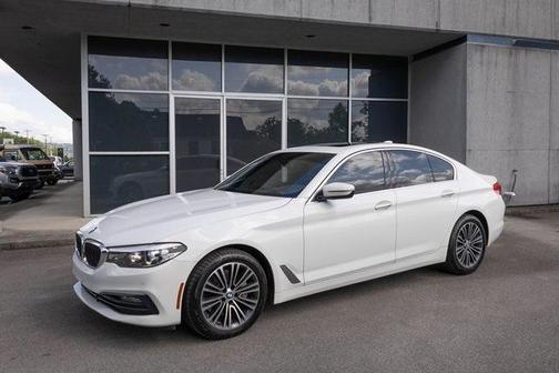 2018 BMW 540 i xDrive