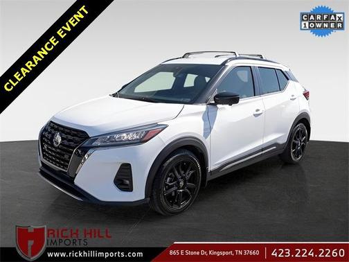 2021 Nissan Kicks SR