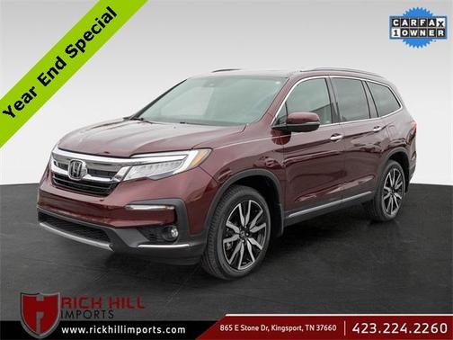 2022 Honda Pilot Touring 7-Passenger