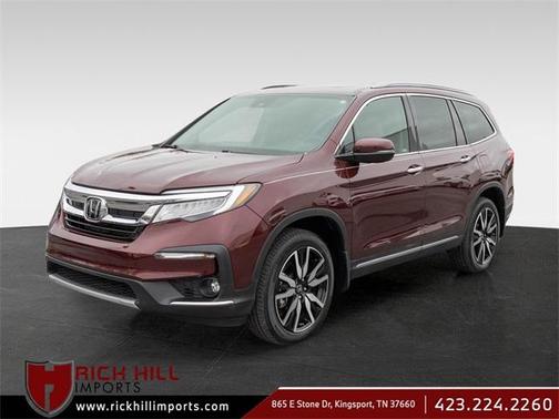 2022 Honda Pilot Touring 7-Passenger