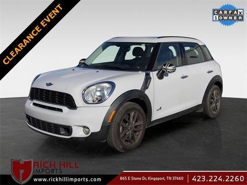 2013 MINI Countryman Cooper S ALL4