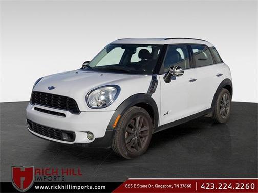2013 MINI Countryman Cooper S ALL4