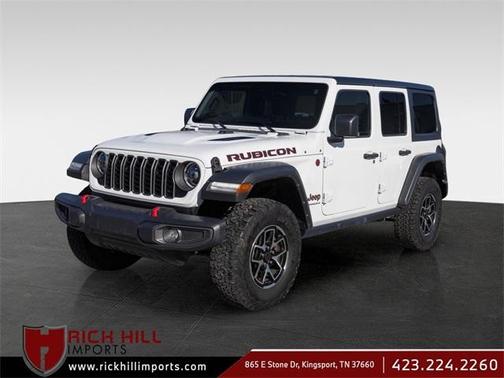 2024 Jeep Wrangler Rubicon