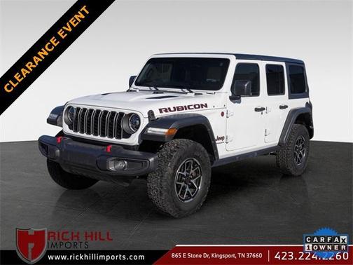 2024 Jeep Wrangler Rubicon