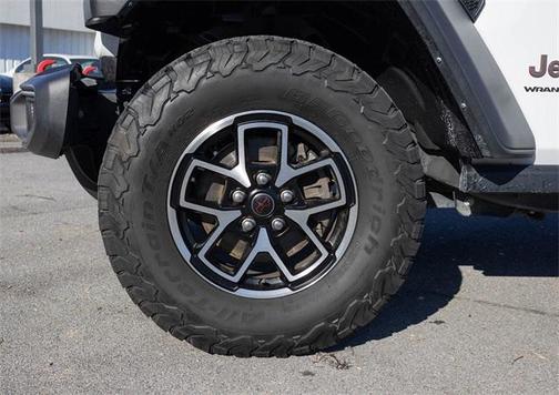 2024 Jeep Wrangler Rubicon