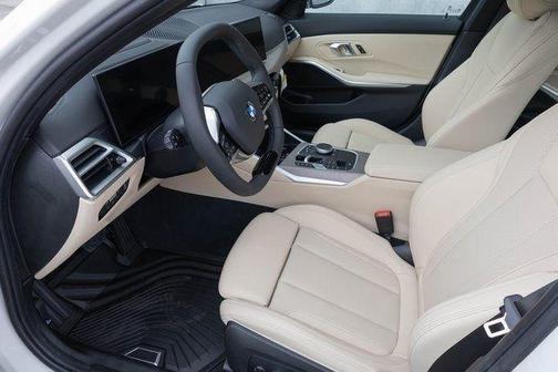 Alpine White 2025 BMW 330 i xDrive