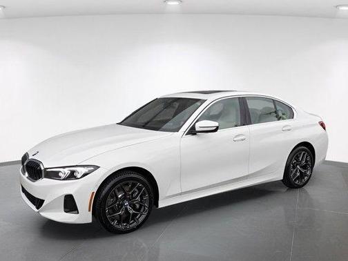 Alpine White 2025 BMW 330 i xDrive
