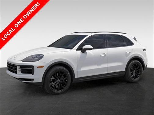 2024 Porsche Cayenne Base
