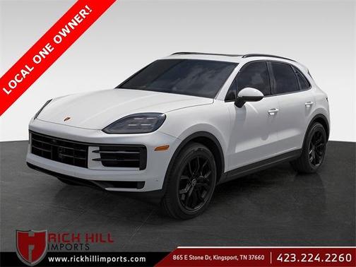 2024 Porsche Cayenne Base
