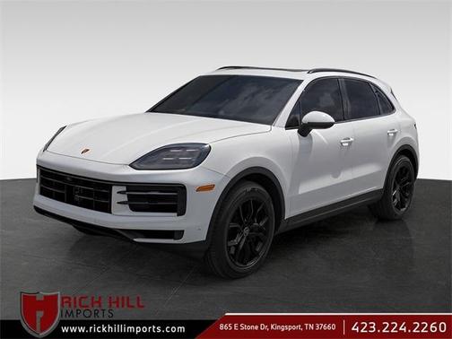 2024 Porsche Cayenne Base