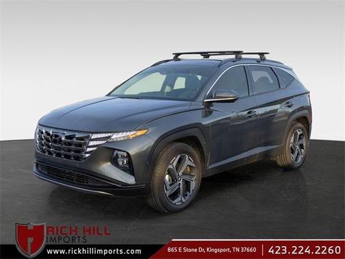 2024 Hyundai TUCSON Hybrid Limited